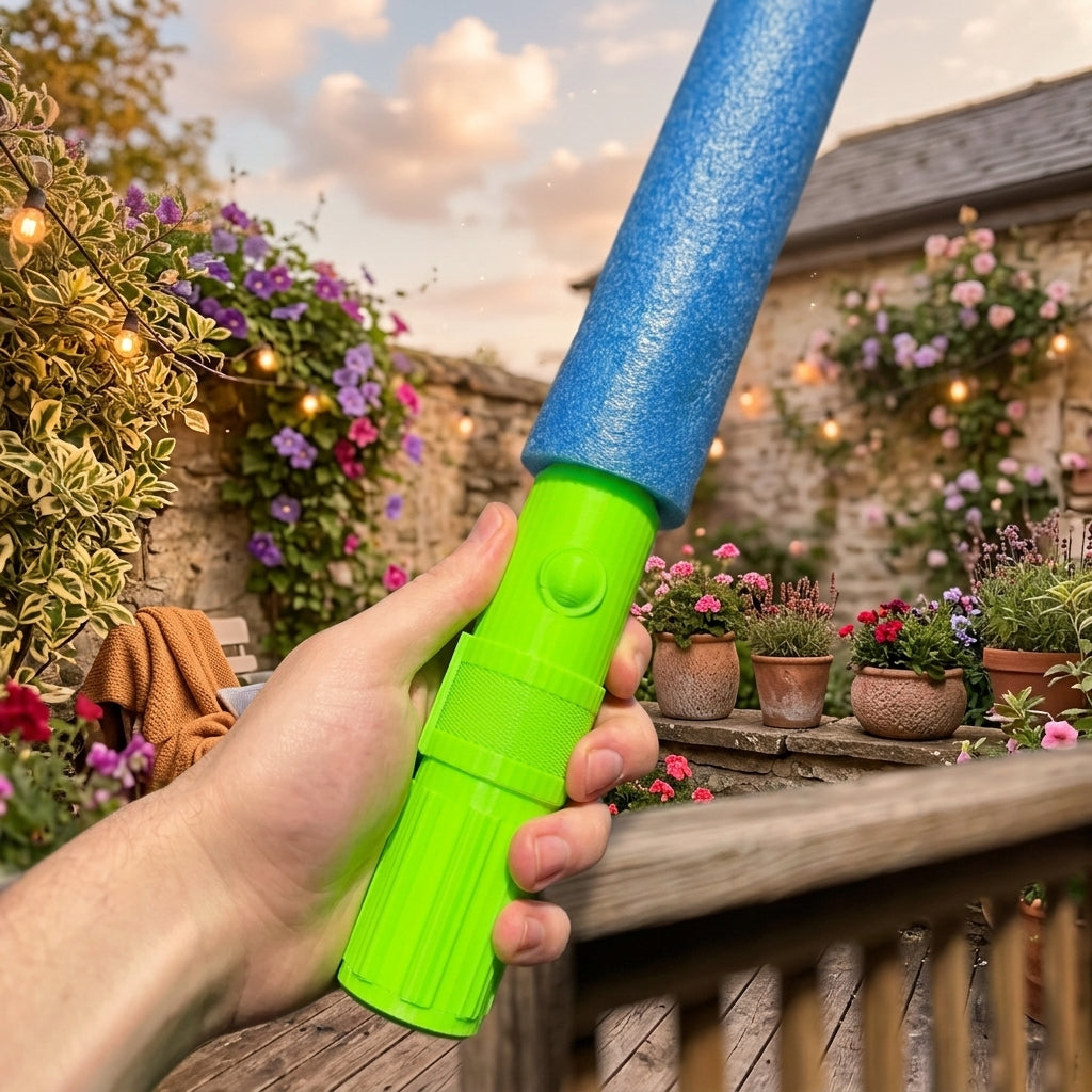 Foam Noodle Sword Handle