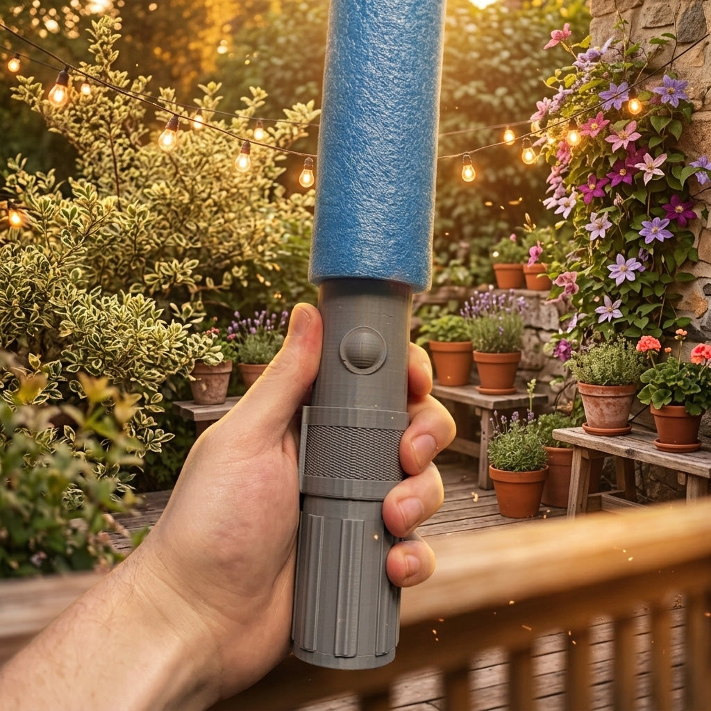 Foam Noodle Sword Handle