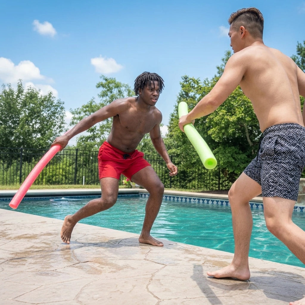 Foam Noodle Sword Handle