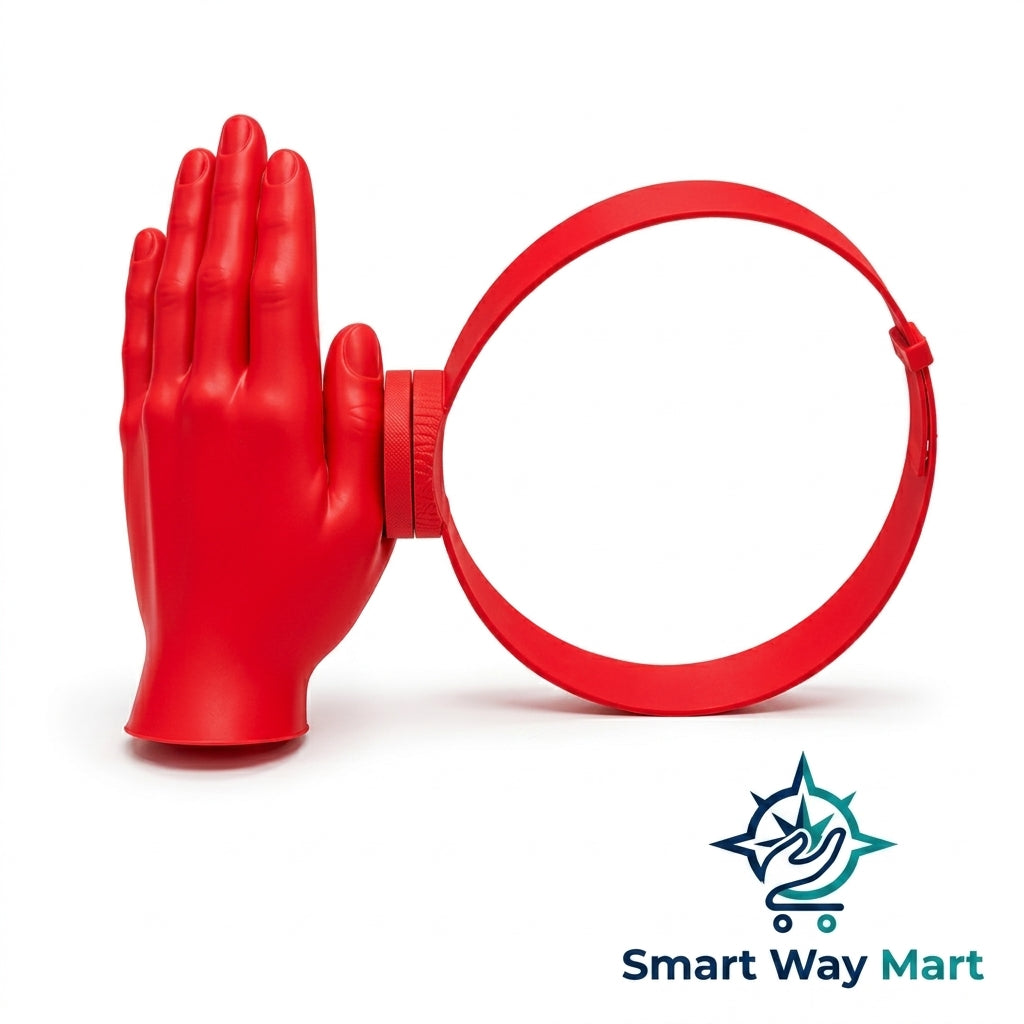 Hands-Free Sun Shield