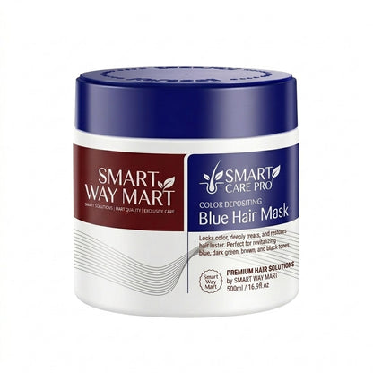 Blue Color Hair Mask