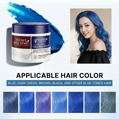 Blue Color Hair Mask