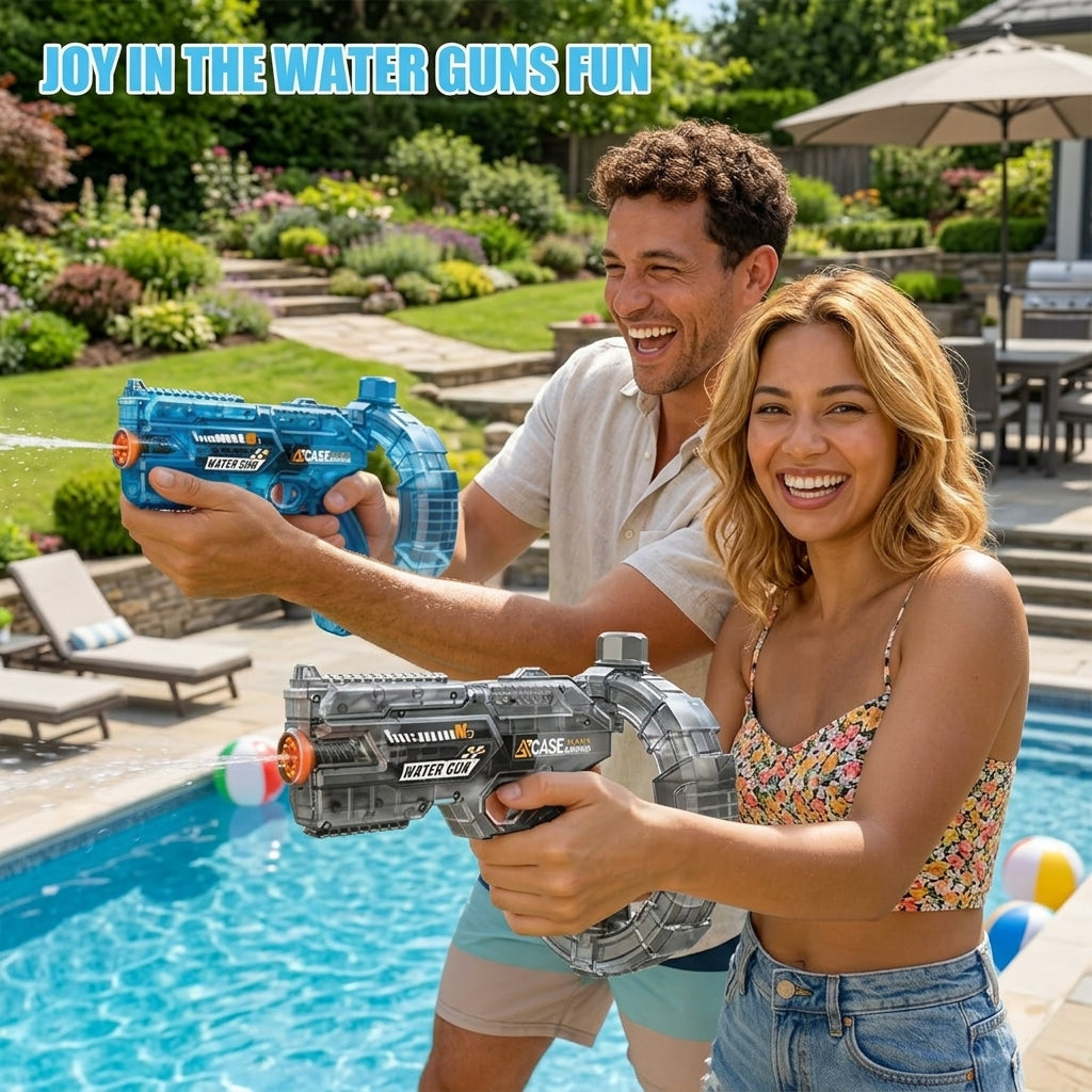 Auto Water Blaster