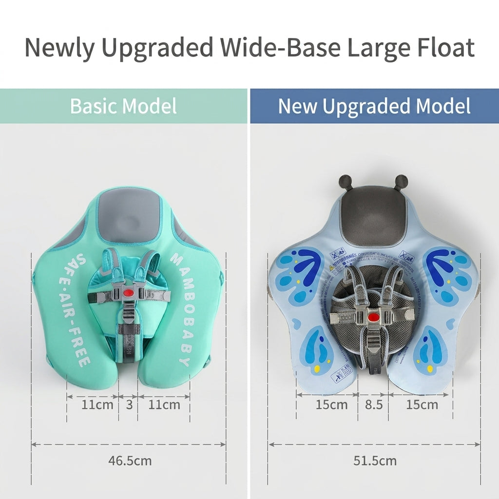 Air-Free Baby Swim Float