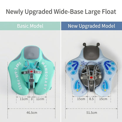 Air-Free Baby Swim Float