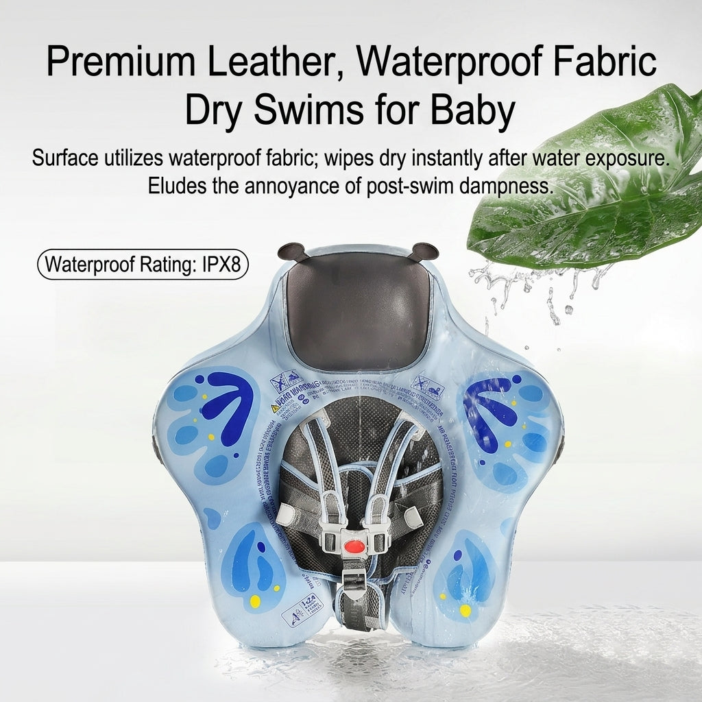 Air-Free Baby Swim Float