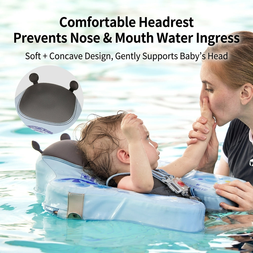 Air-Free Baby Swim Float