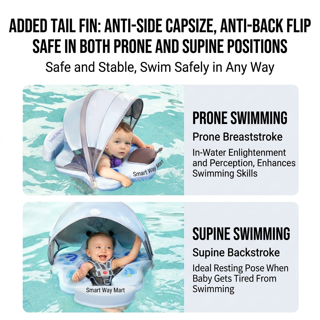 Air-Free Baby Swim Float