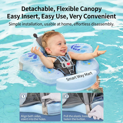 Air-Free Baby Swim Float