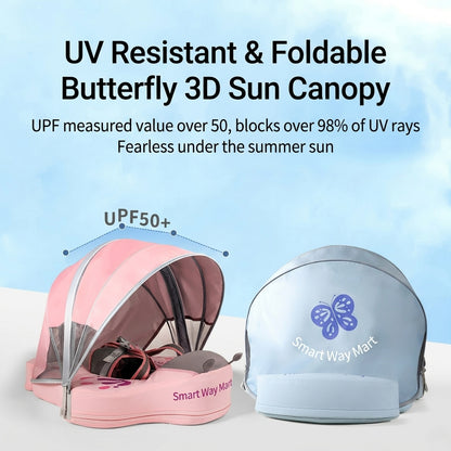 Air-Free Baby Swim Float