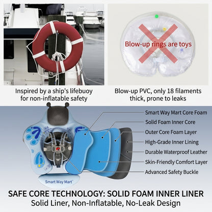 Air-Free Baby Swim Float