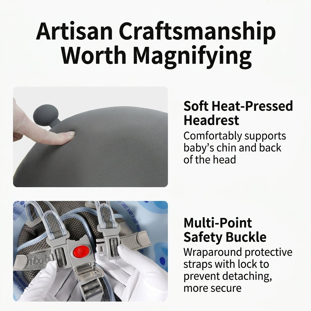 Air-Free Baby Swim Float