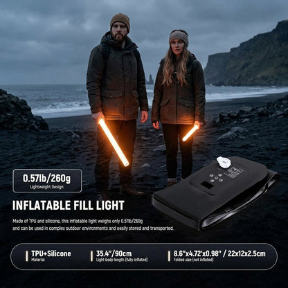 Inflatable LED Fill Light