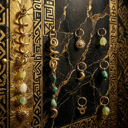 Zodiac Hair Jewels