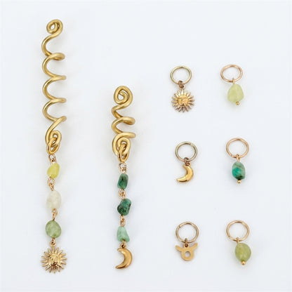 Zodiac Hair Jewels