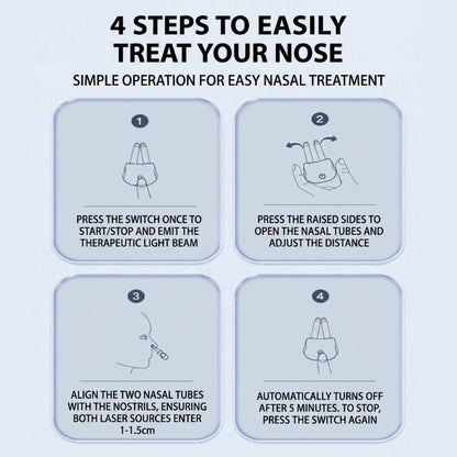 Infrared Nasal Care Device