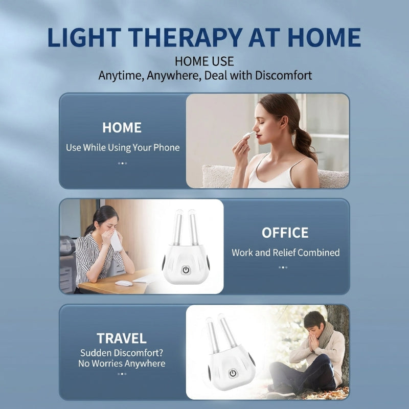 Infrared Nasal Care Device