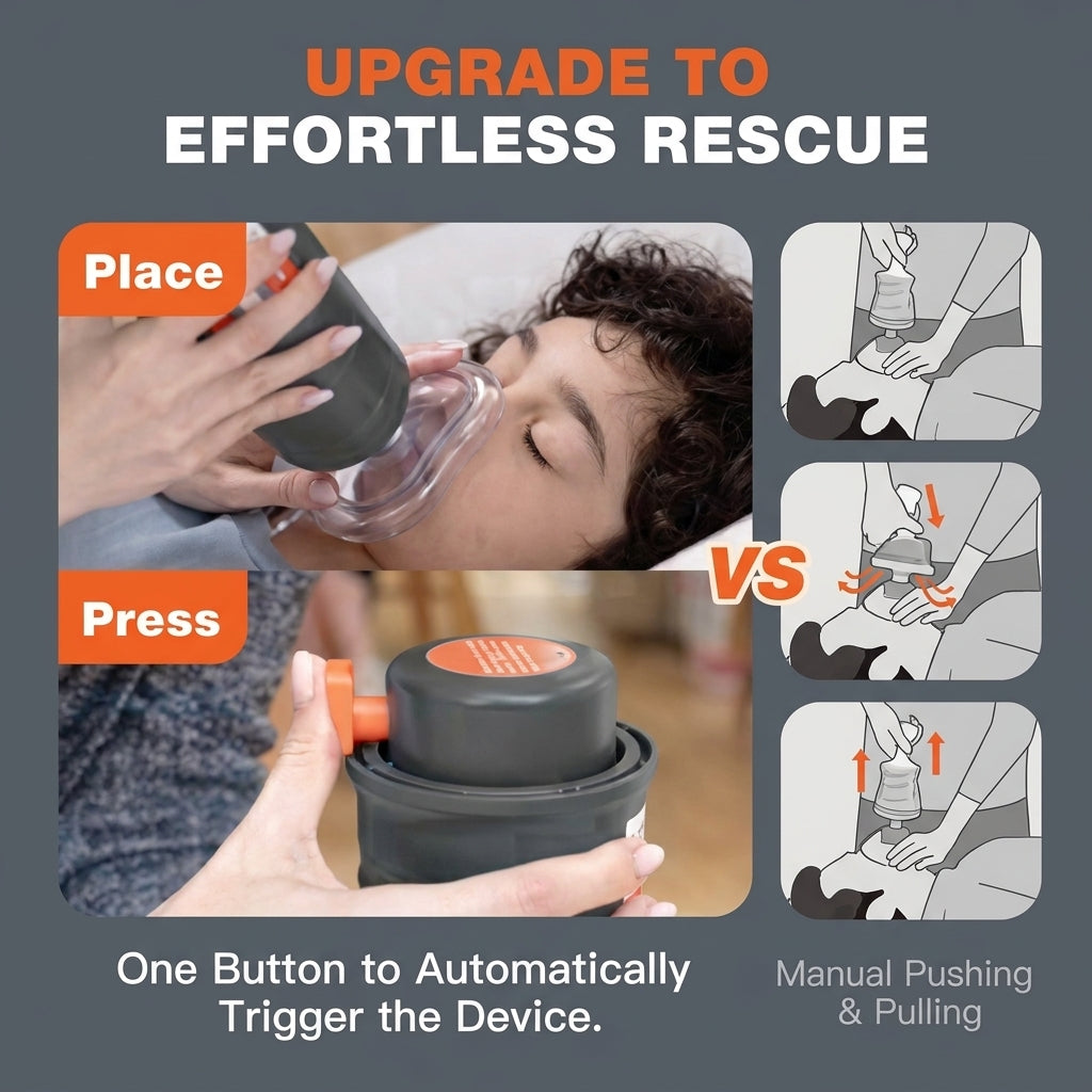 Choking Rescue Device – Home Safety Tool