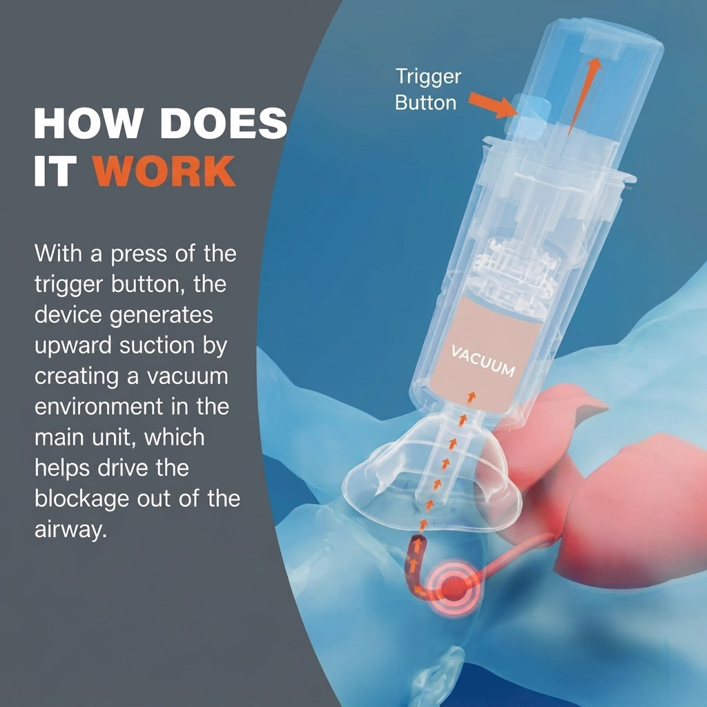 Choking Rescue Device – Home Safety Tool