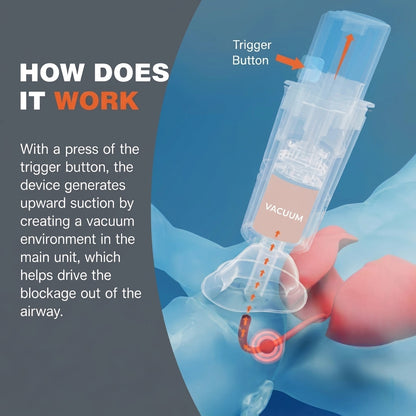 Choking Rescue Device – Home Safety Tool
