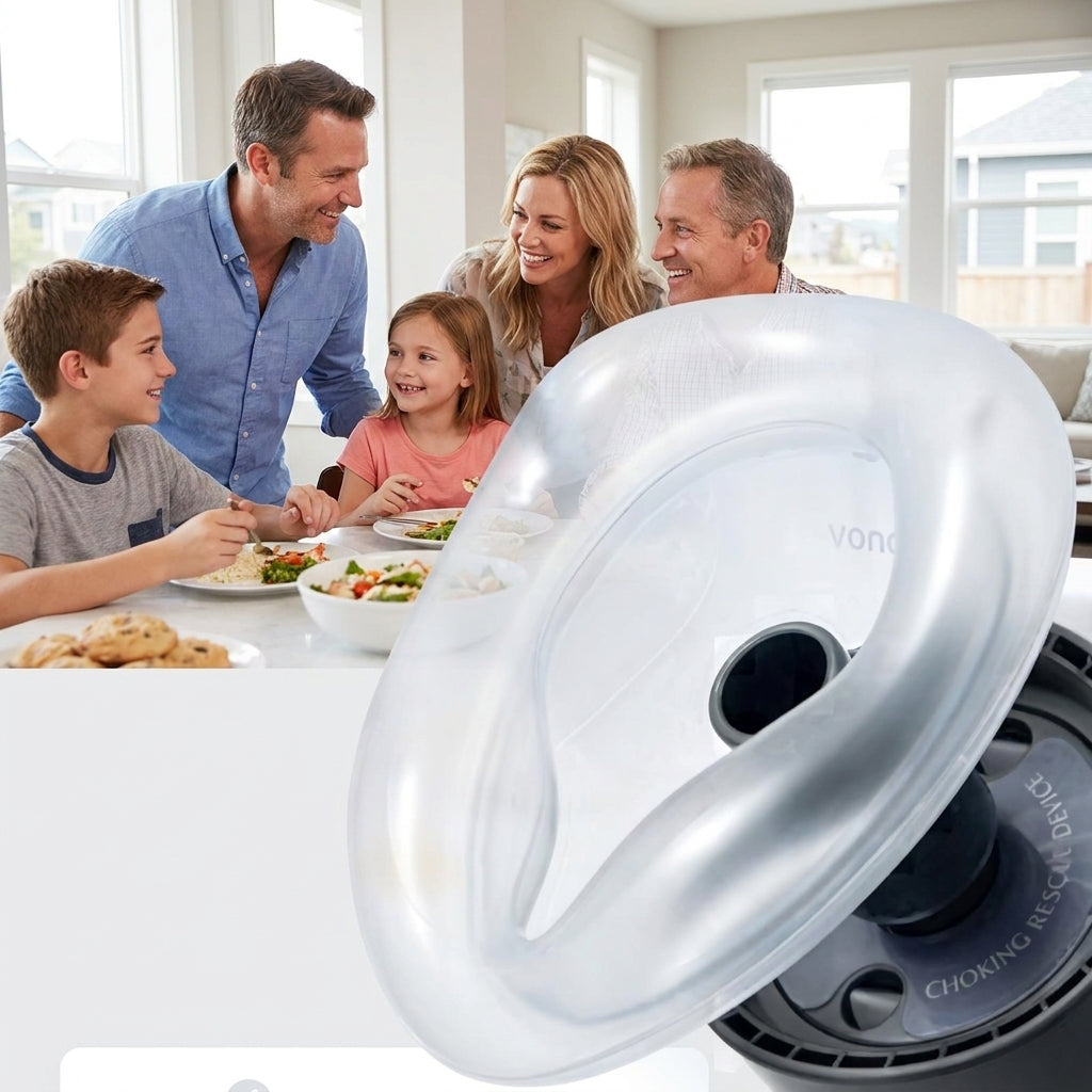 Choking Rescue Device – Home Safety Tool