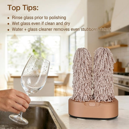 Glass Polisher Machine