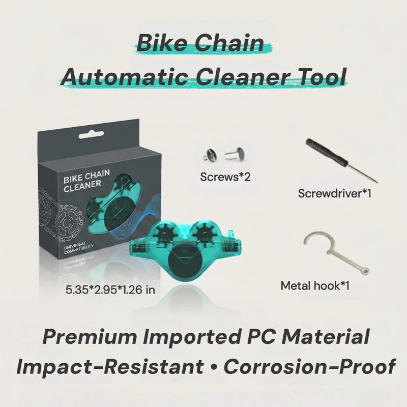 Bike Chain Scrubber Tool