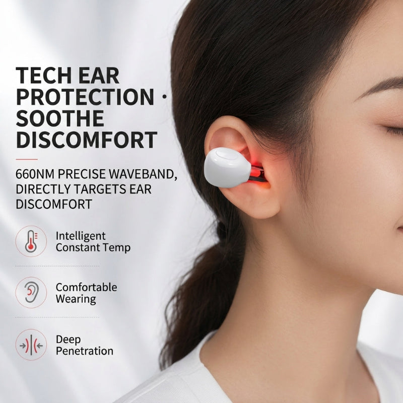 Red Light Ear Wellness Device