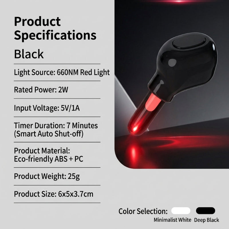 Red Light Ear Wellness Device