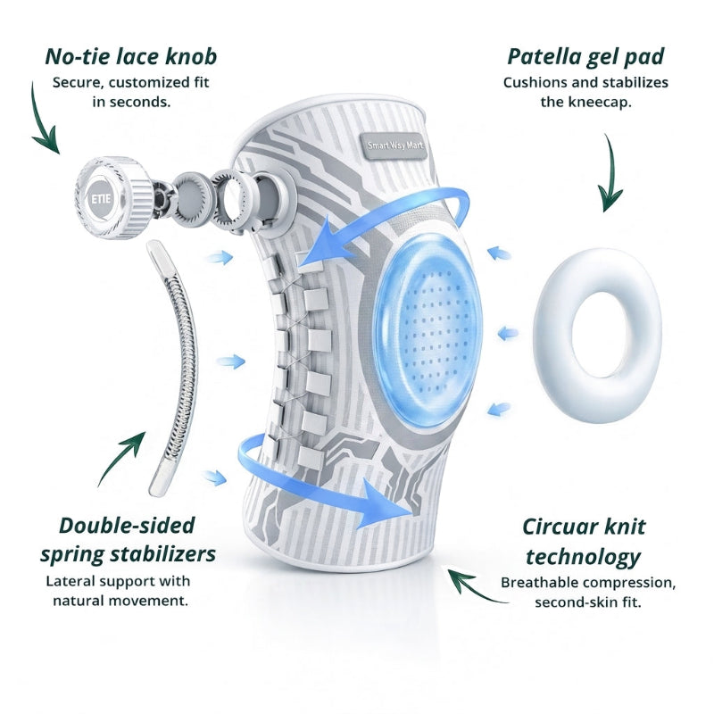 Compression Knee Support Brace