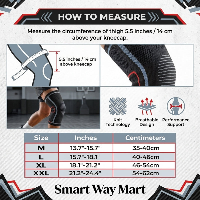 Compression Knee Support Brace