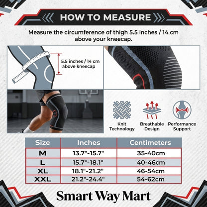 Compression Knee Support Brace