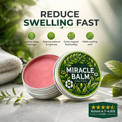 Herbal Circulation Balm – Leg & Foot Comfort