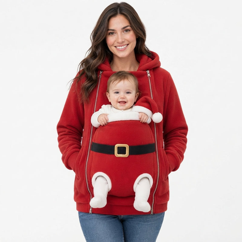 Cozy Babywearing Hoodie
