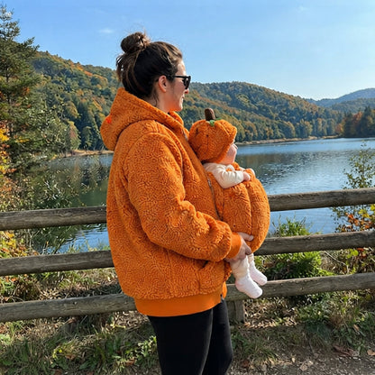 Cozy Babywearing Hoodie