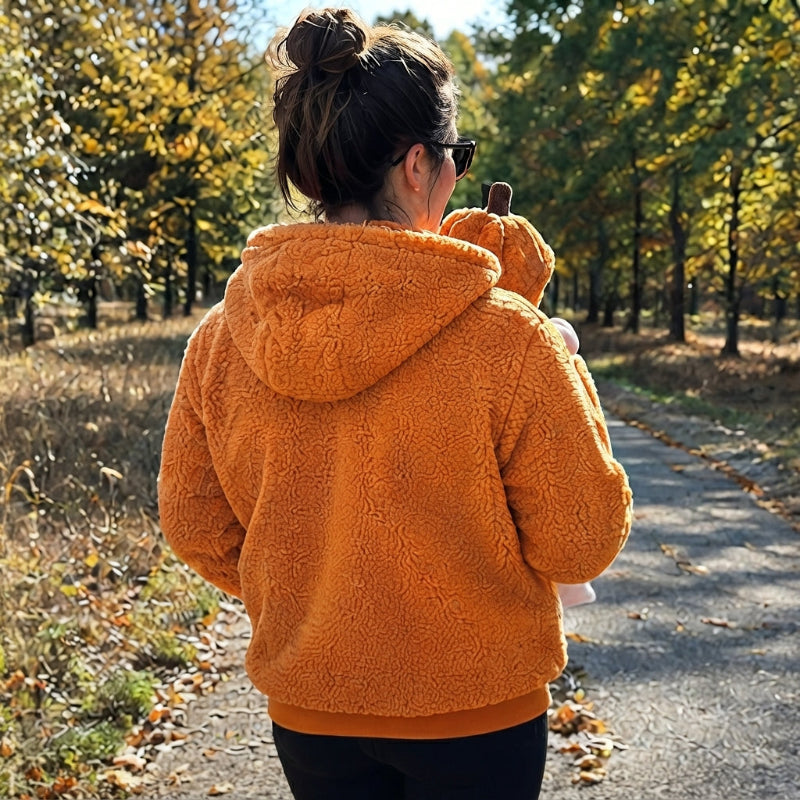 Cozy Babywearing Hoodie