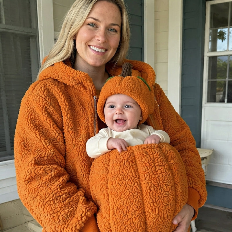 Cozy Babywearing Hoodie