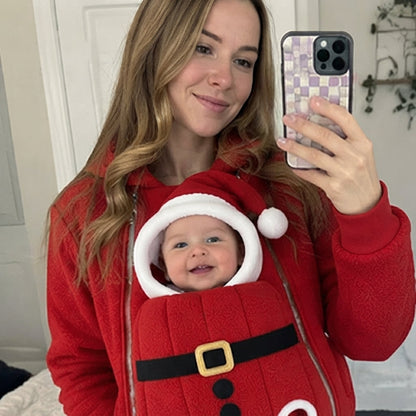 Cozy Babywearing Hoodie