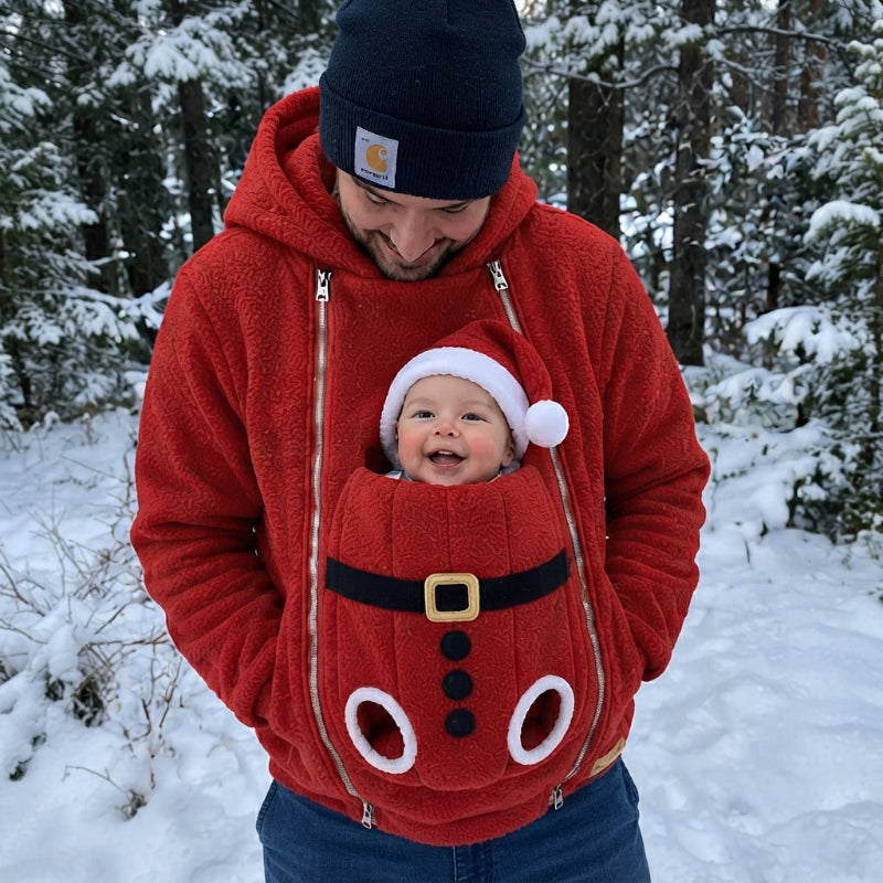 Cozy Babywearing Hoodie