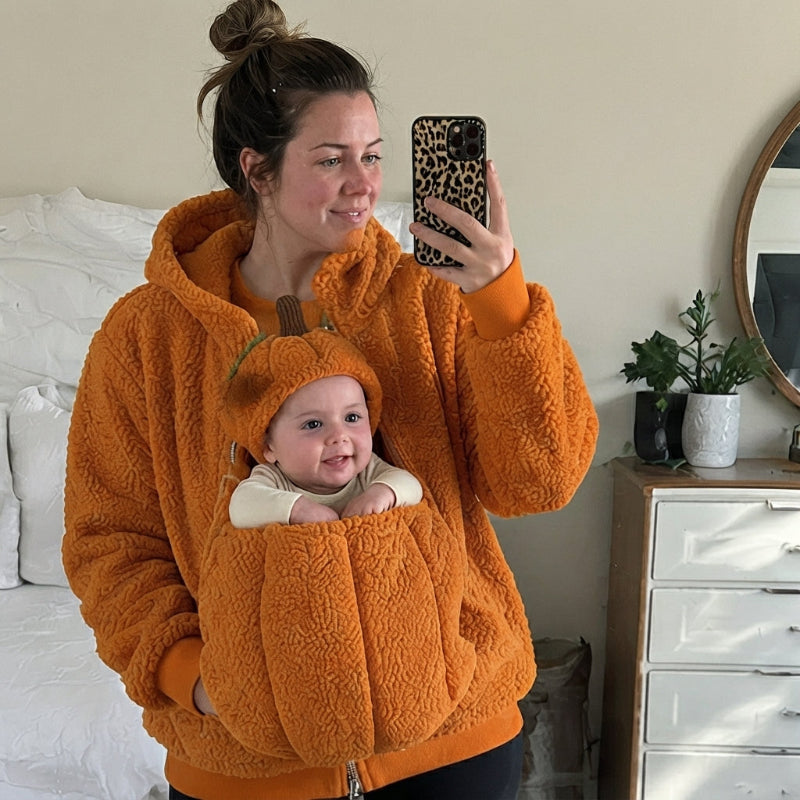 Cozy Babywearing Hoodie