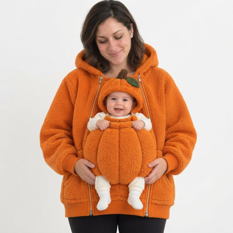 Cozy Babywearing Hoodie