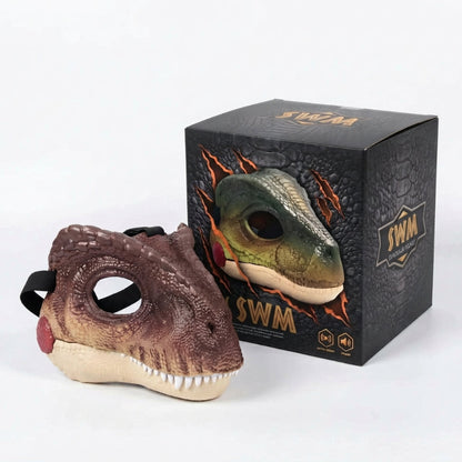 Dinosaur Dog Mask