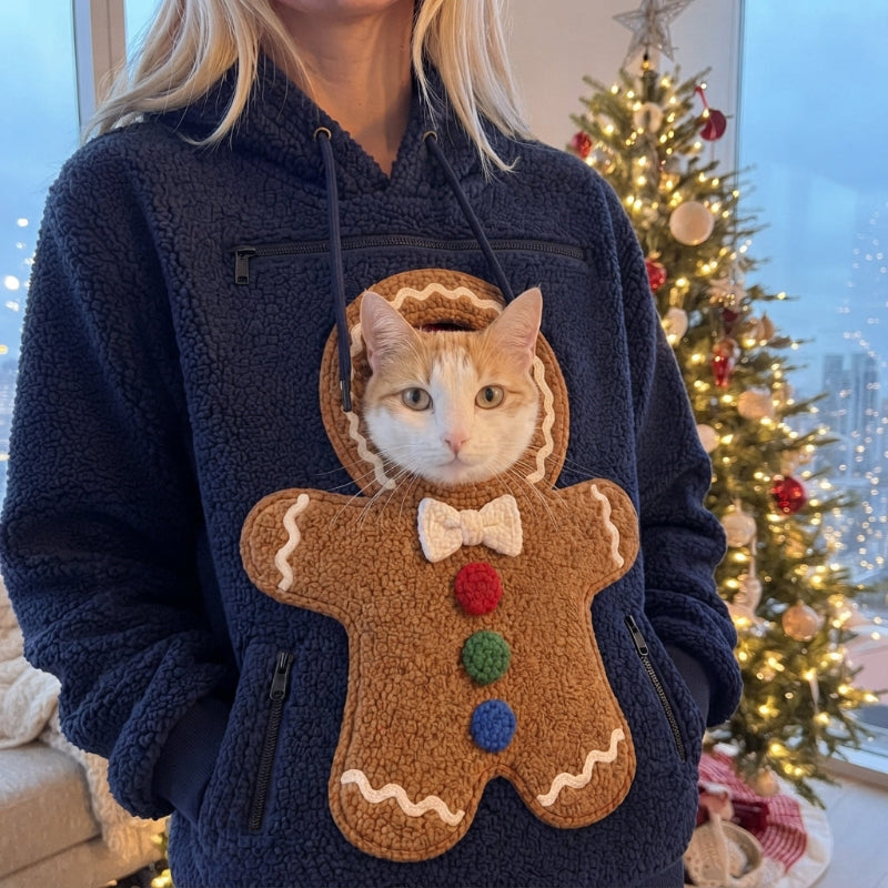 Built-In Pet Pouch Hoodie