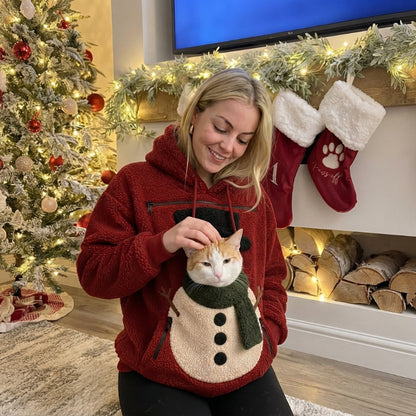 Built-In Pet Pouch Hoodie