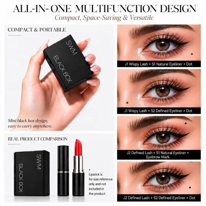 3-in-1 Eye Makeup Stamp Kit