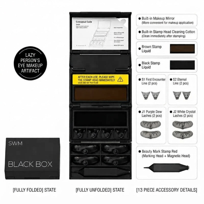 3-in-1 Eye Makeup Stamp Kit