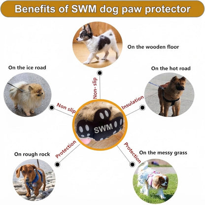 Dog Paw Anti-Slip Grip