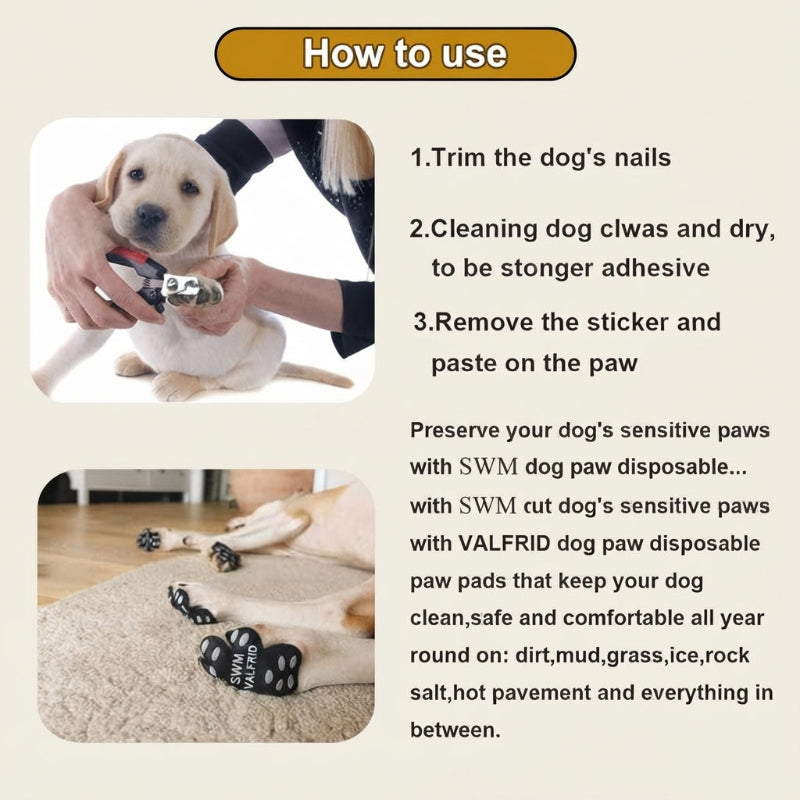Dog Paw Anti-Slip Grip