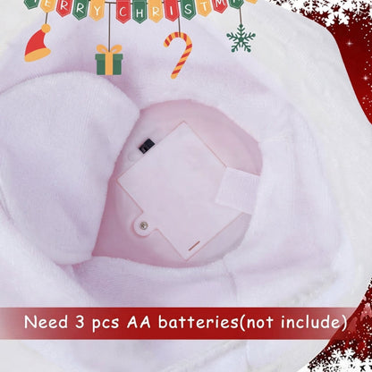 Musical Dancing Santa Hats