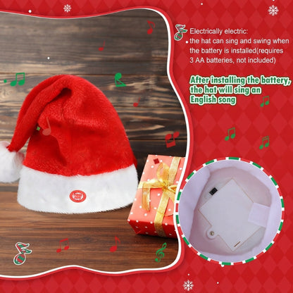 Musical Dancing Santa Hats